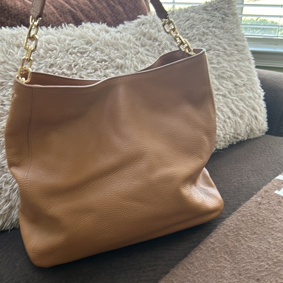 Tory Burch leather handbag - Picture 3 of 5